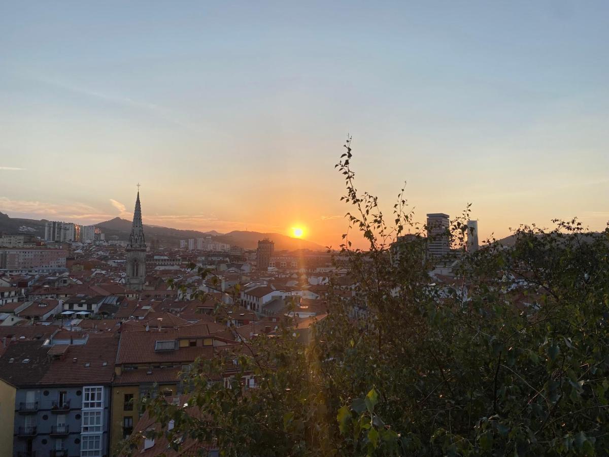 Precioso Apartamento Junto A Casco Viejo Bilbao Exterior foto