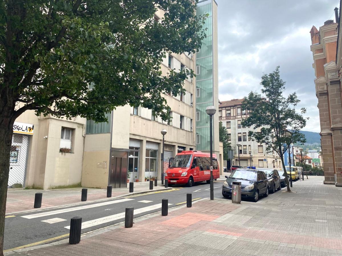 Precioso Apartamento Junto A Casco Viejo Bilbao Exterior foto
