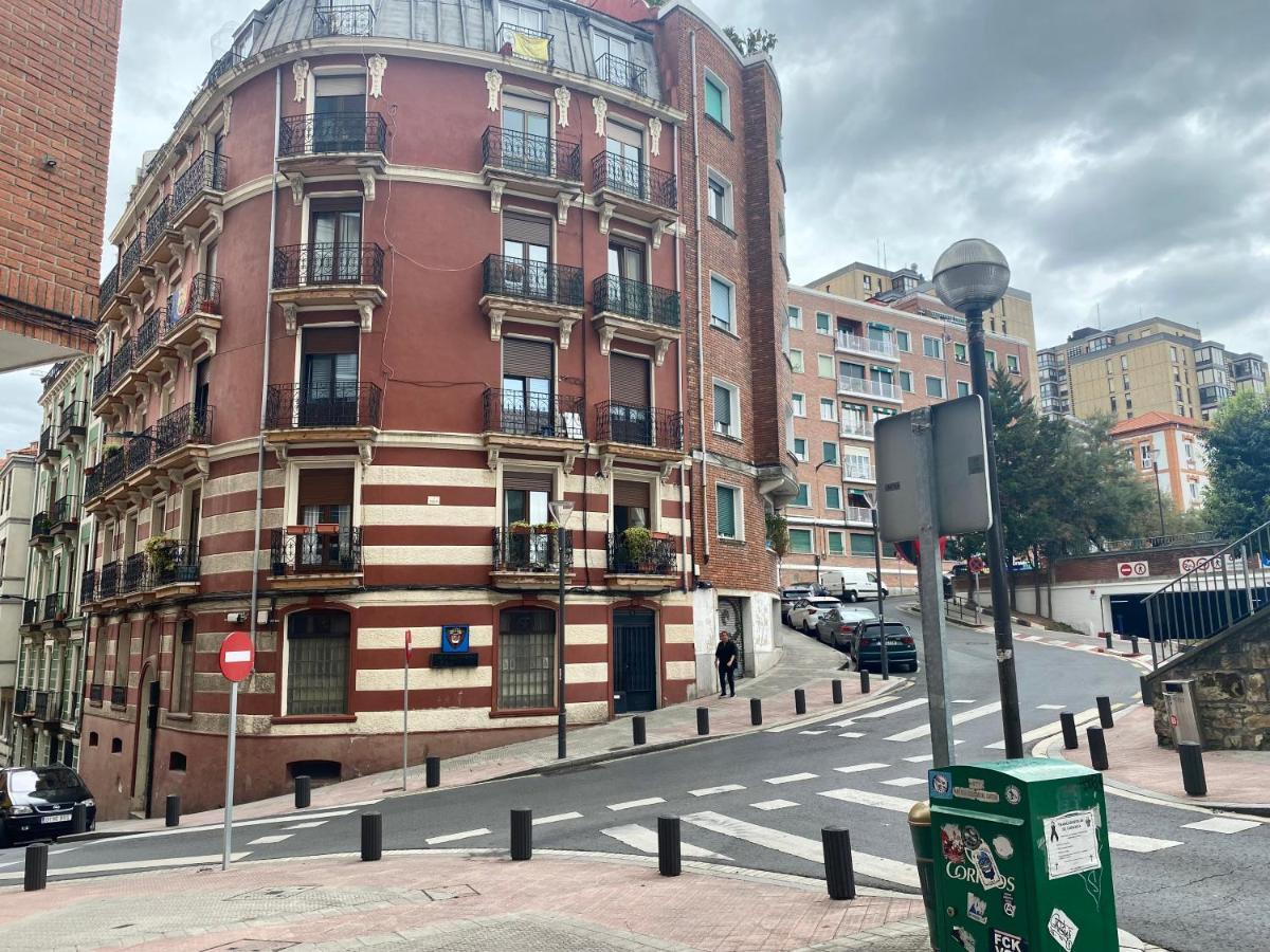 Precioso Apartamento Junto A Casco Viejo Bilbao Exterior foto